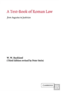 Bertrand.pt - A Text-Book Of Roman Law