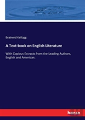 A Text-Book On English Literature
