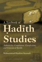 A Textbook Of Hadith Studies