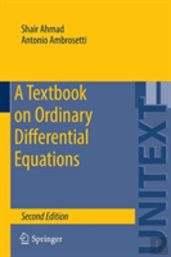 Bertrand.pt - A Textbook On Ordinary Differential Equations