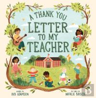A Thank You Letter To My Teacher