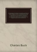 A Theological Dictionary Volume 1