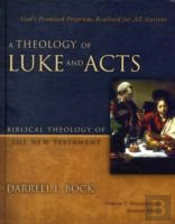 A Theology Of Luke And Acts