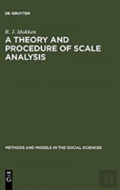 A Theory And Procedure Of Scale Analysis