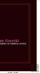 A Theory Of Criminal Justice