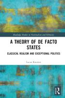 A Theory Of De Facto States