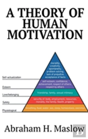 A Theory Of Human Motivation
