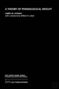 Bertrand.pt - A Theory Of Phonological Weight