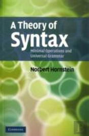 A Theory Of Syntax