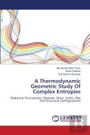 A Thermodynamic Geometric Study Of Complex Entropies