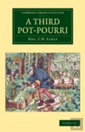 A Third Pot-Pourri