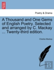 A Thousand And One Gems Of English Poetr