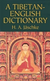A Tibetan-English Dictionary