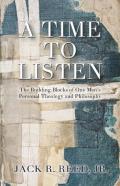 A Time To Listen