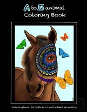 A To Z Animal Coloring Book