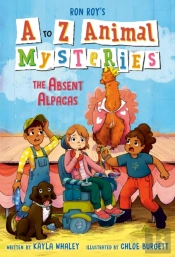 A To Z Animal Mysteries #1: The Absent Alpacas