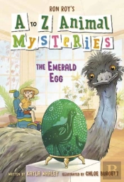 A To Z Animal Mysteries #5: The Emerald Egg