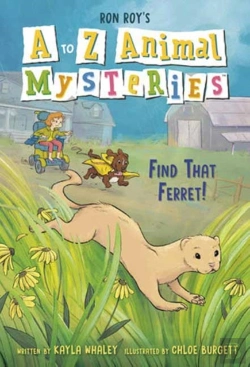 Bertrand.pt - A To Z Animal Mysteries #6: Find That Ferret!