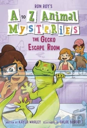 A To Z Animal Mysteries #7: The Gecko Escape Room