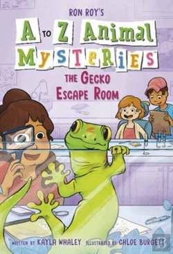 Bertrand.pt - A To Z Animal Mysteries #7: The Gecko Escape Room