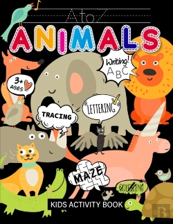 Bertrand.pt - A To Z Animals Kids Activity Book