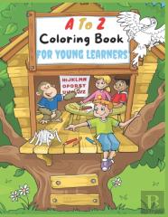 A To Z Coloring Book For Young Learners