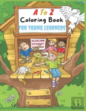 A To Z Coloring Book For Young Learners