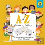 A To Z Colour By Letters