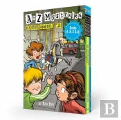 A To Z Mysteries Boxed Set Collection #1 (Books A, B, C, & D)