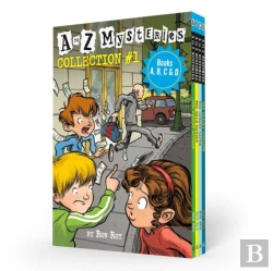 Bertrand.pt - A To Z Mysteries Boxed Set Collection #1 (Books A, B, C, & D)