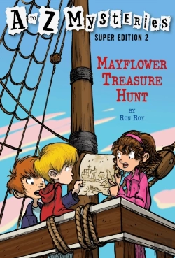 Bertrand.pt - A To Z Mysteries Super Edition 2: Mayflower Treasure Hunt