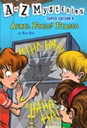 A To Z Mysteries Super Edition #9