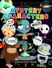 A To Z Mystery Characters Kids Activity Book