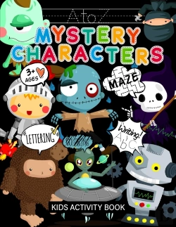 Bertrand.pt - A To Z Mystery Characters Kids Activity Book
