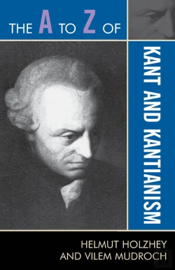 Bertrand.pt - A To Z Of Kant And Kantianism