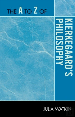 Bertrand.pt - A To Z Of Kierkegaard'S Philosophy