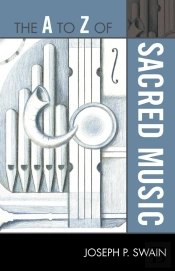 A To Z Of Sacred Music