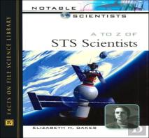 A To Z Of Sts Scientists