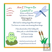 A To Z Things To Be Grateful For