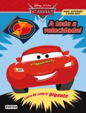 A Toda a Velocidade! - Livro de Colorir Gigante