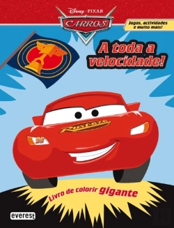 Bertrand.pt - A Toda a Velocidade! - Livro de Colorir Gigante