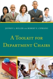 A Toolkit For Department Chairs