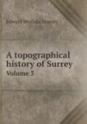 A Topographical History Of Surrey Volume 3