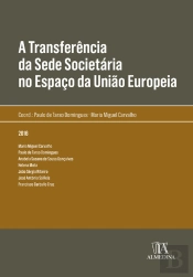 A Transferência Da Sede Societária No Espaço Da União Europeia
