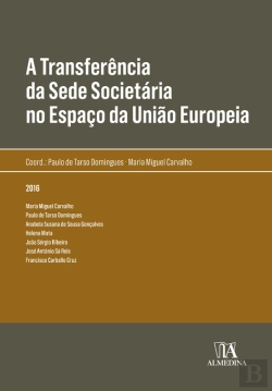Bertrand.pt - A Transferência Da Sede Societária No Espaço Da União Europeia