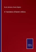 A Translation Of Dante'S Inferno