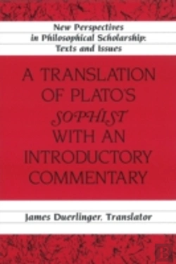 Bertrand.pt - A Translation Of Platoâ€™S Â«Sophistâ» With An Introductory Commentary