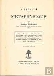 A Travers La Metaphysique