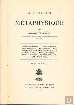 Bertrand.pt - A Travers La Metaphysique