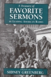 A Treasury Of Favorite Sermons By Leading American Rabbis